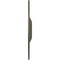 Ekena Millwork Galveston Ceiling Medallion (Canopies up to 4 3/4"), 36 5/8"OD x 3 5/8"ID x 2 3/8"P, Witch Hazel CM36GLWHF - alternate 2